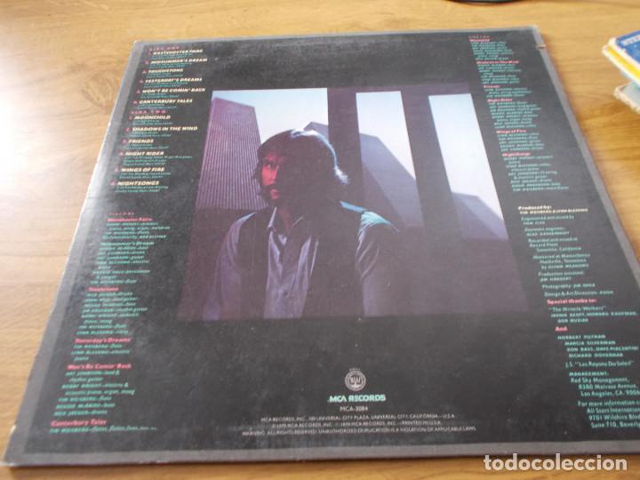 Discos de vinilo: TIM WEISBERG. NIGHT RIDER. - Foto 2