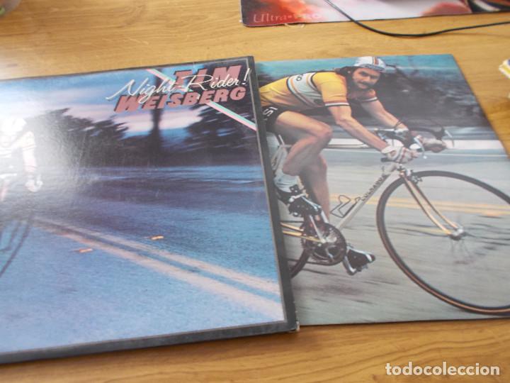 Discos de vinilo: TIM WEISBERG. NIGHT RIDER. - Foto 5