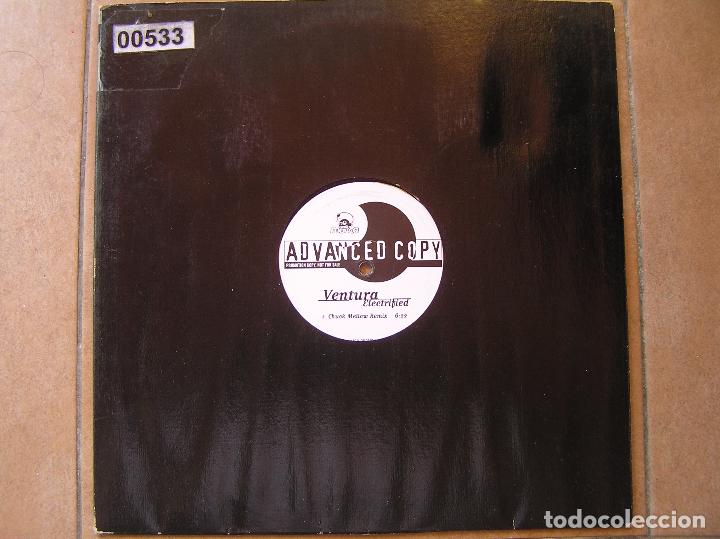 Discos de vinilo: Ventura&ndash; Electrified - Mocca 1997 - MAXI - P - - Foto 1