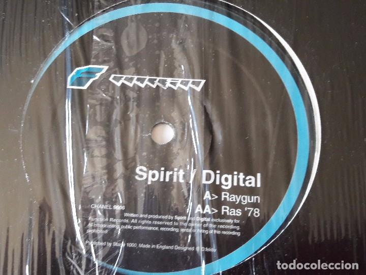 Discos de vinilo: Spirit / Digital - Raygun / Ras 78 - 2001 - Foto 1
