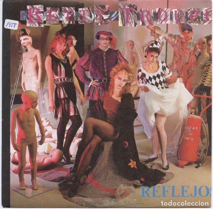 Disques de vinyle: BETTY TROUPE_REFLEJOS/VENDEDOR DE SUE&Ntilde;OS_SPAIN 7 PROMO NUEVO!!