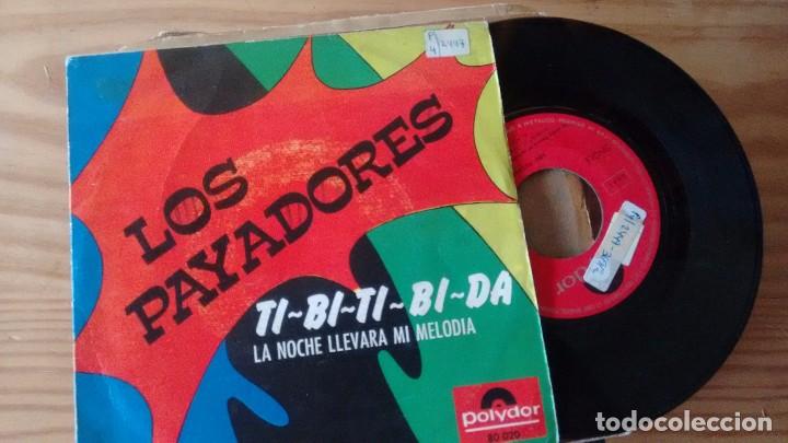 Disques de vinyle: SINGLE (VINILO) DE LOS PAYADORES A&Ntilde;OS 60