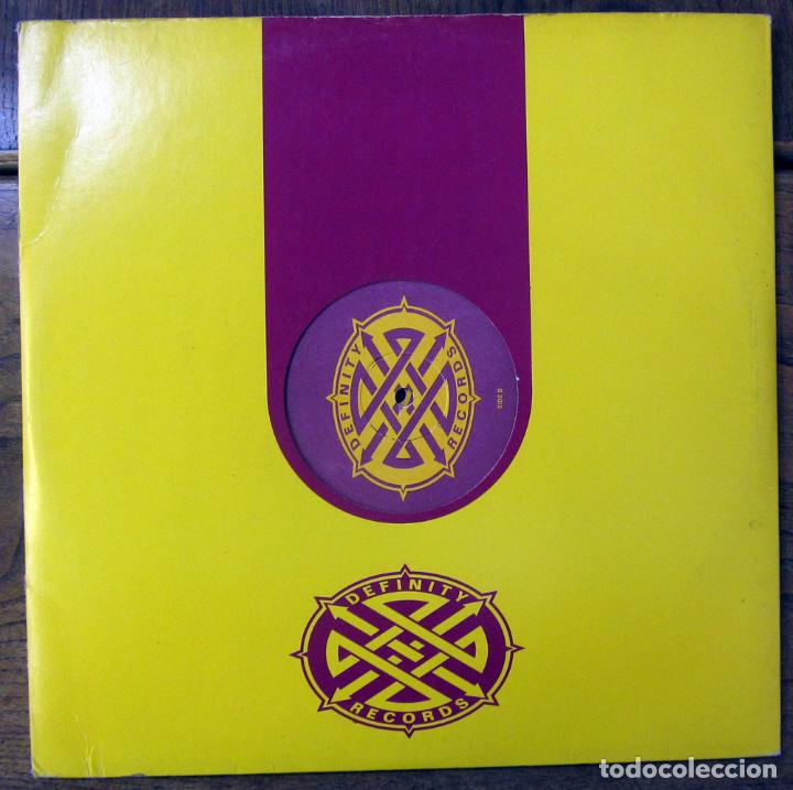 Discos de vinilo: KATHY BROWN - JOY - 1999 - DOBLE MAXI - HOUSE - Foto 2
