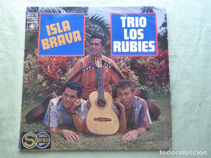 Disques de vinyle: TRIO LOS RUBIES. ISLA BRAVA. ROULETTE FRANCE