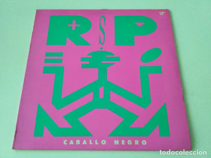 Discos de vinilo: R.S.P. - Caballo Negro - Foto 1