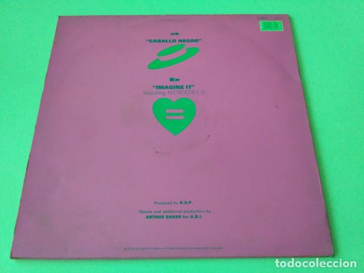 Discos de vinilo: R.S.P. - Caballo Negro - Foto 2