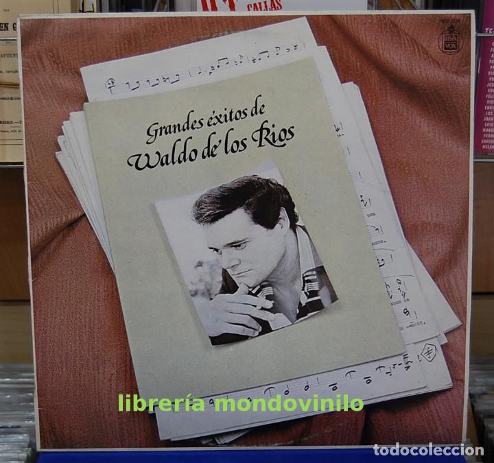 Discos de vinilo: Grandes &eacute;xitos de Waldo de los Rios. Hispavox 1983. LP - Foto 1