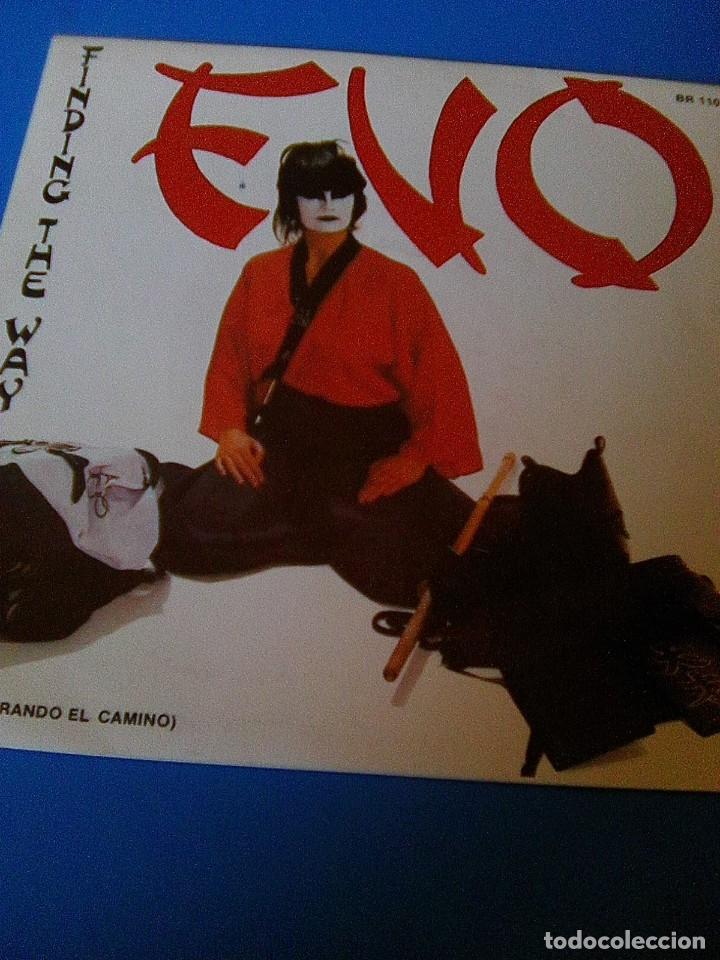 Discos de vinilo: Evo - Finding the way (Baby, 1985) - Foto 1