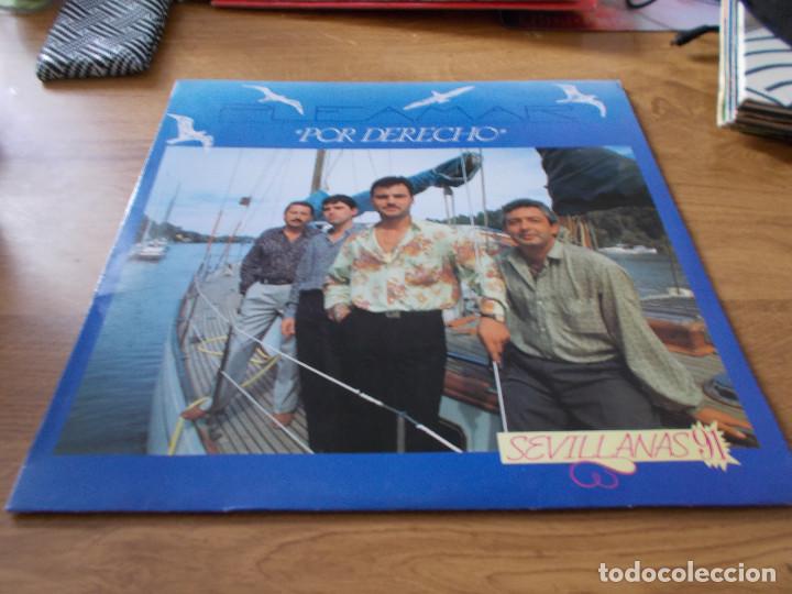 Discos de vinilo: PLEAMAR. POR DERECHO. - Foto 1