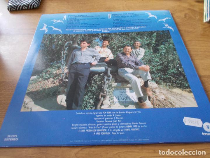 Discos de vinilo: PLEAMAR. POR DERECHO. - Foto 2