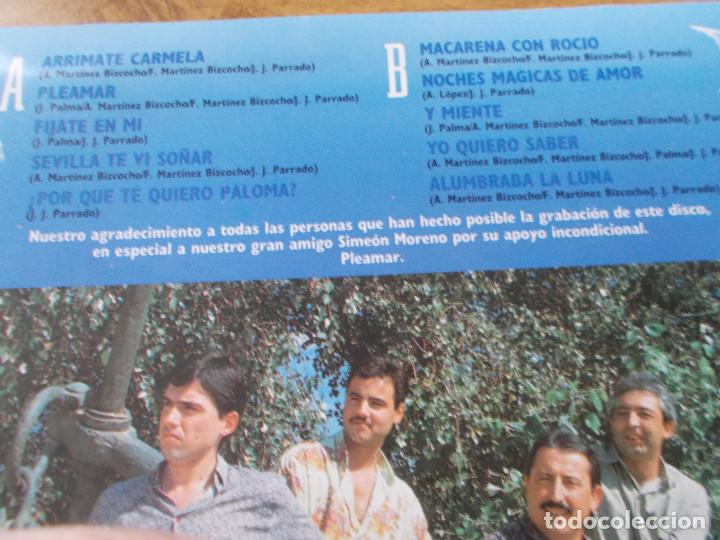 Discos de vinilo: PLEAMAR. POR DERECHO. - Foto 3