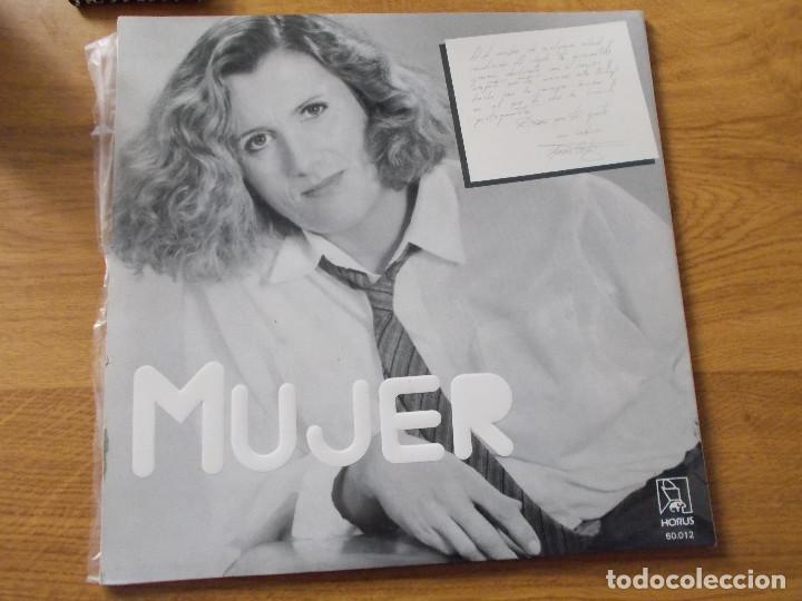 Discos de vinilo: MARIA OSTIZ, MUJER. - Foto 3