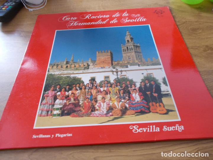 Discos de vinilo: CORO ROCIERO DE LA HERMANDAD DE SEVILLA. - Foto 1