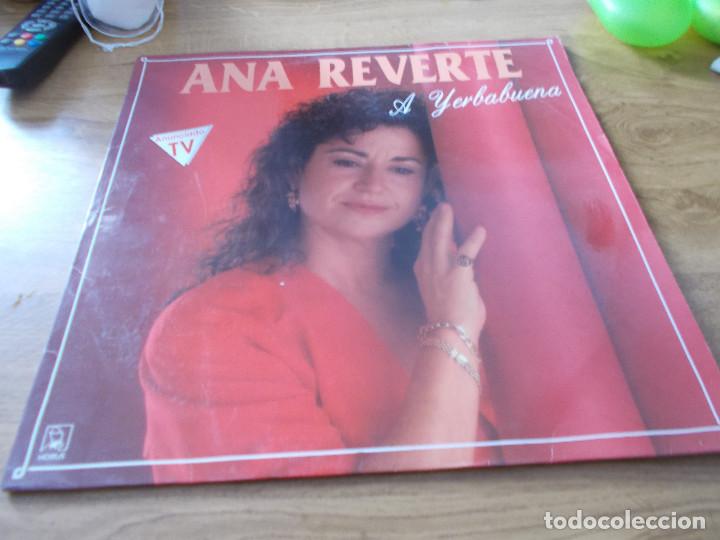Discos de vinilo: ANA REVERTE. A YERBABUENA - Foto 1