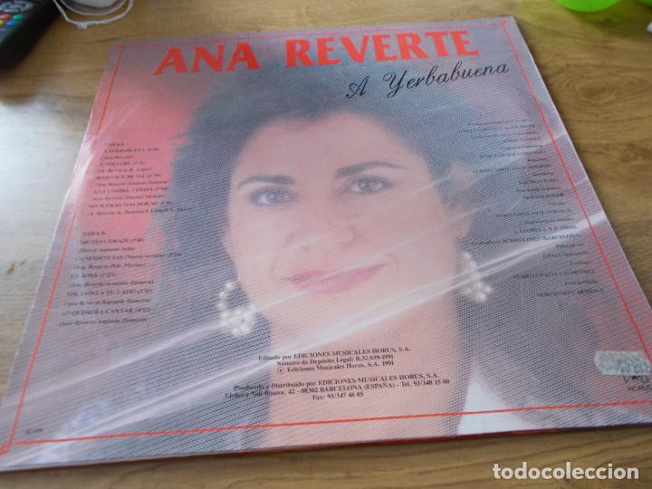 Discos de vinilo: ANA REVERTE. A YERBABUENA - Foto 2