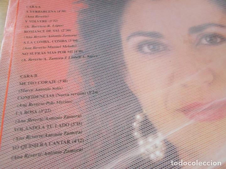 Discos de vinilo: ANA REVERTE. A YERBABUENA - Foto 3