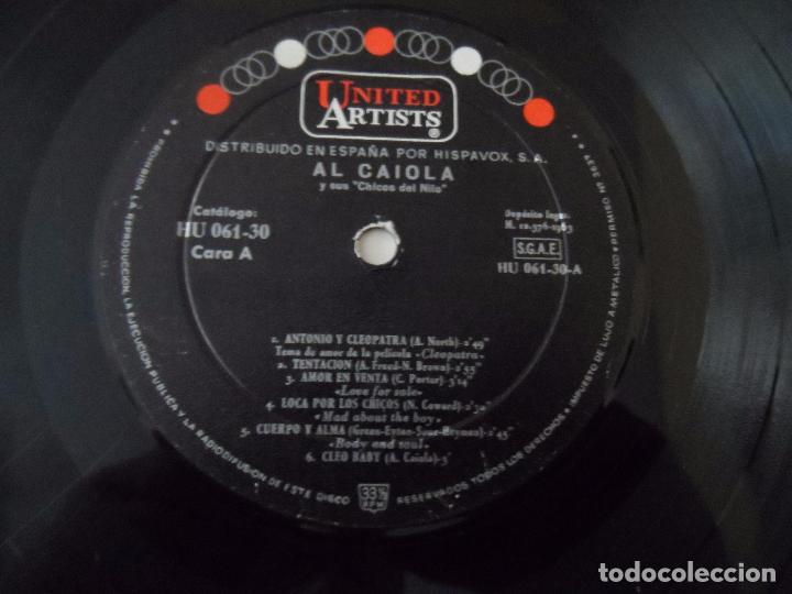 Discos de vinilo: AL CAIOLA Y SUS MANHATTAN STRINGS - GUITARRA DE ORO - Foto 3