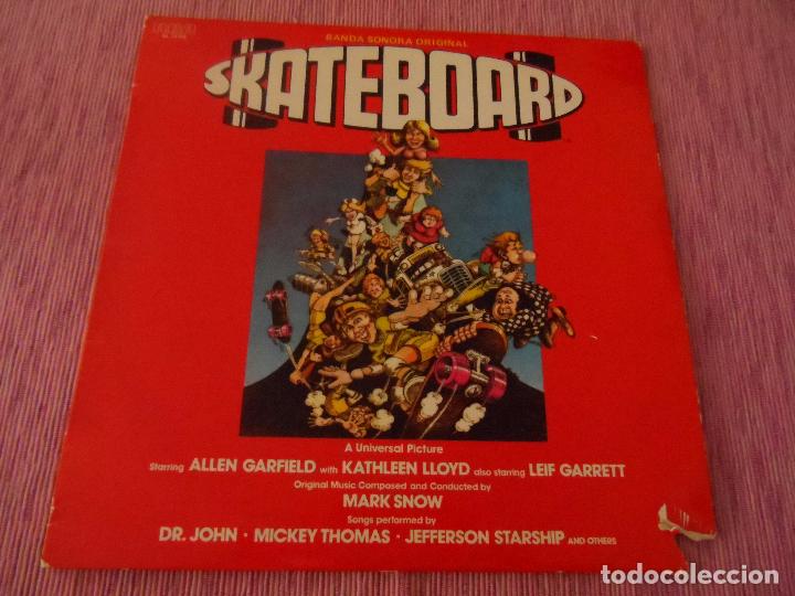 Discos de vinilo: SKATEBOARD -  BSO - Foto 1