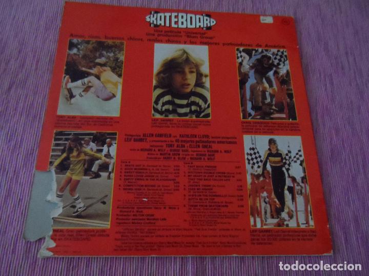 Discos de vinilo: SKATEBOARD -  BSO - Foto 2