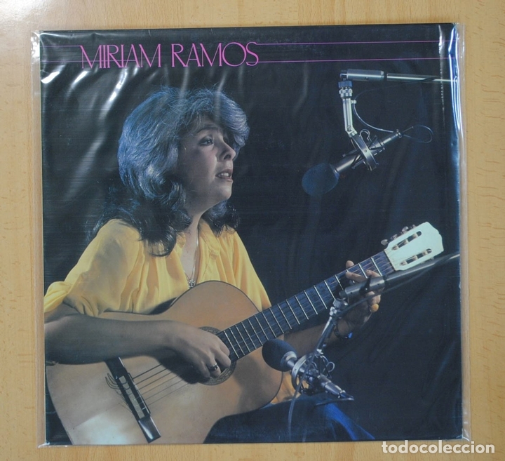 Discos de vinilo: MIRIAM RAMOS - MIRIAM RAMOS - LP - Foto 1