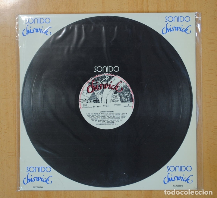 Discos de vinilo: VARIOS - SONIDO CHISWICK - LP - Foto 1