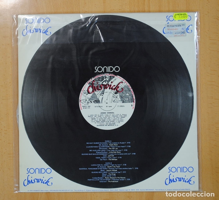 Discos de vinilo: VARIOS - SONIDO CHISWICK - LP - Foto 2