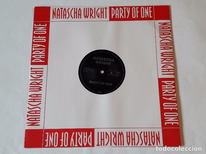 Discos de vinilo: Natascha Wright - Party Of One - 1994 - Foto 1