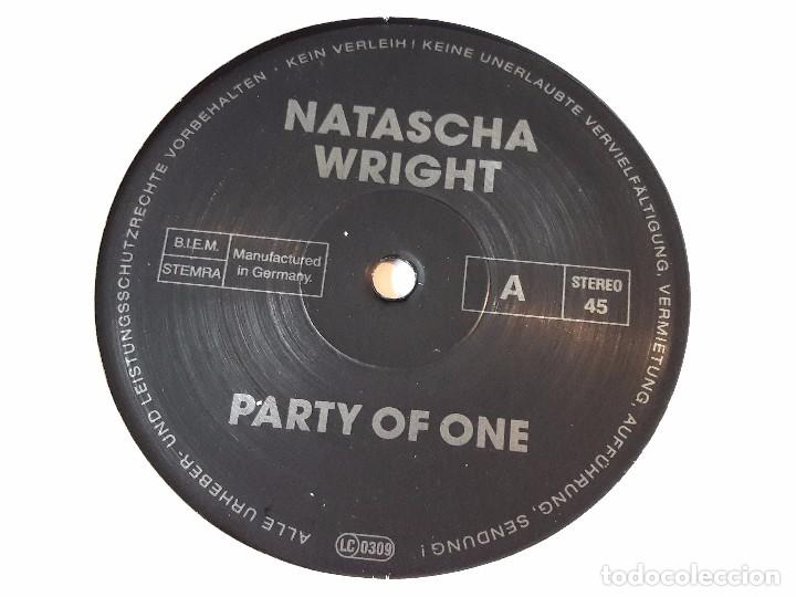 Discos de vinilo: Natascha Wright - Party Of One - 1994 - Foto 2