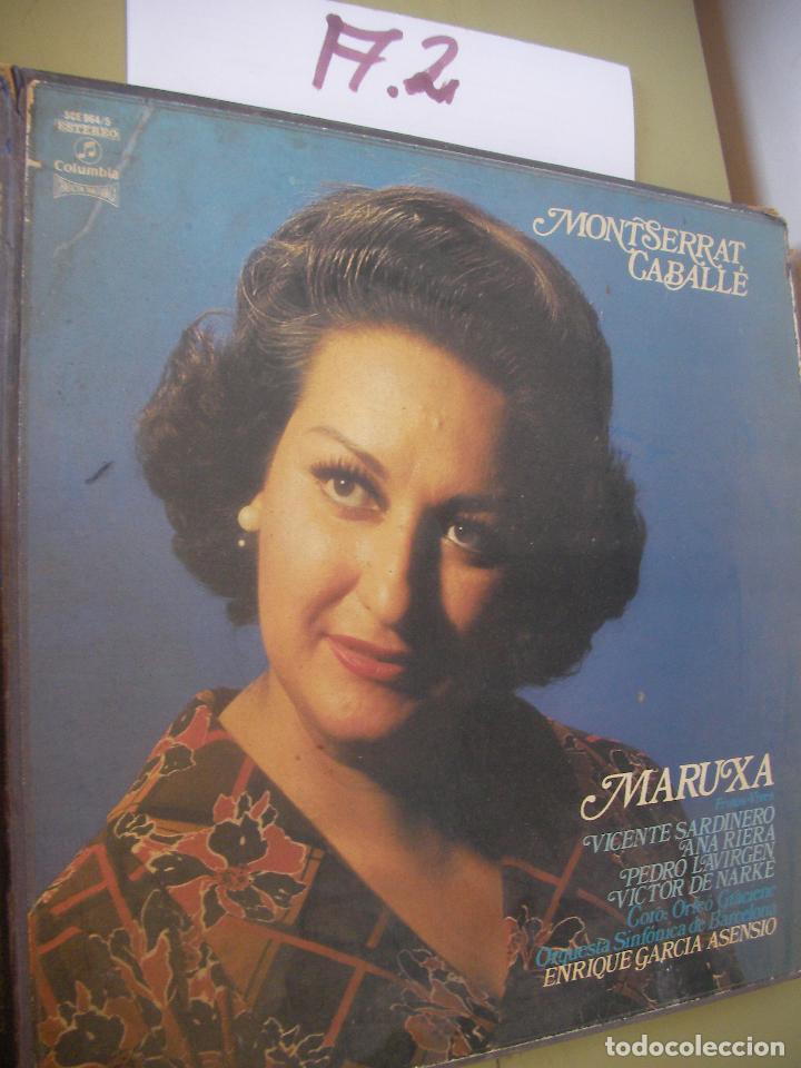 Discos de vinilo: LP MONSERRAT CABALLE - MARUXA - Foto 1