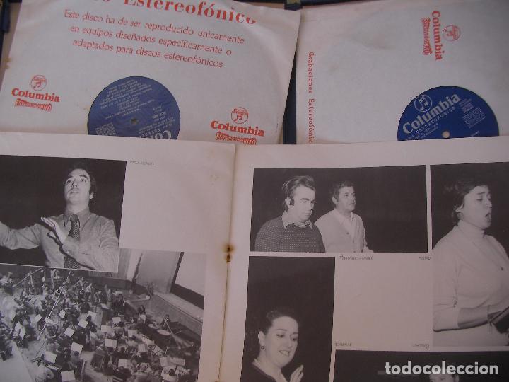 Discos de vinilo: LP MONSERRAT CABALLE - MARUXA - Foto 2