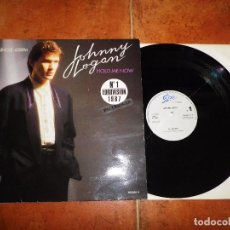 Discos de vinilo: JOHNNY LOGAN HOLD ME NOW MAXI SINGLE VINILO DEL AÑO 1987 ESPAÑA EUROVISION 1987 IRLANDA 2 TEMAS