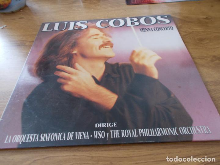 Discos de vinilo: LUIS COBOS. VIENNA CONCERTO - Foto 1