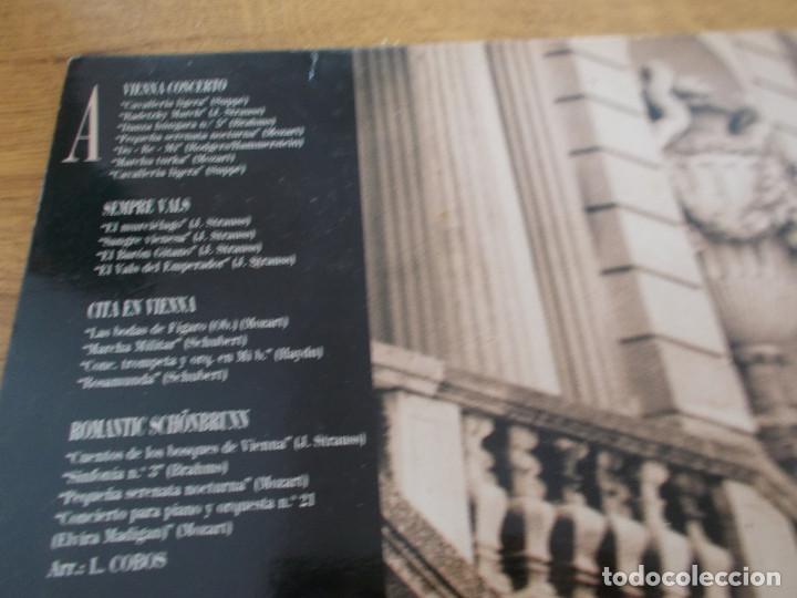 Discos de vinilo: LUIS COBOS. VIENNA CONCERTO - Foto 3