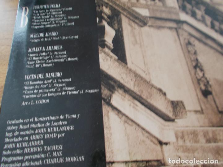 Discos de vinilo: LUIS COBOS. VIENNA CONCERTO - Foto 4