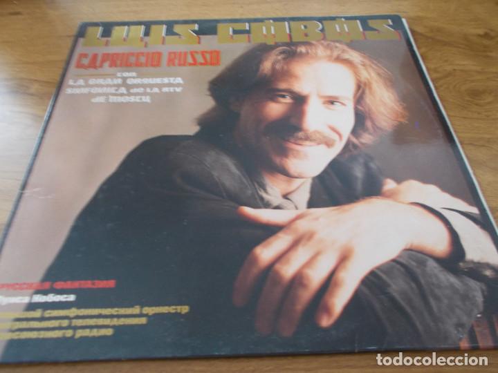 Discos de vinilo: LUIS COBOS. CAPRICCIO RUSSO. - Foto 1