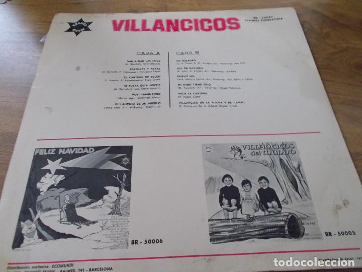 Discos de vinilo: VILLANCICOS. - Foto 2