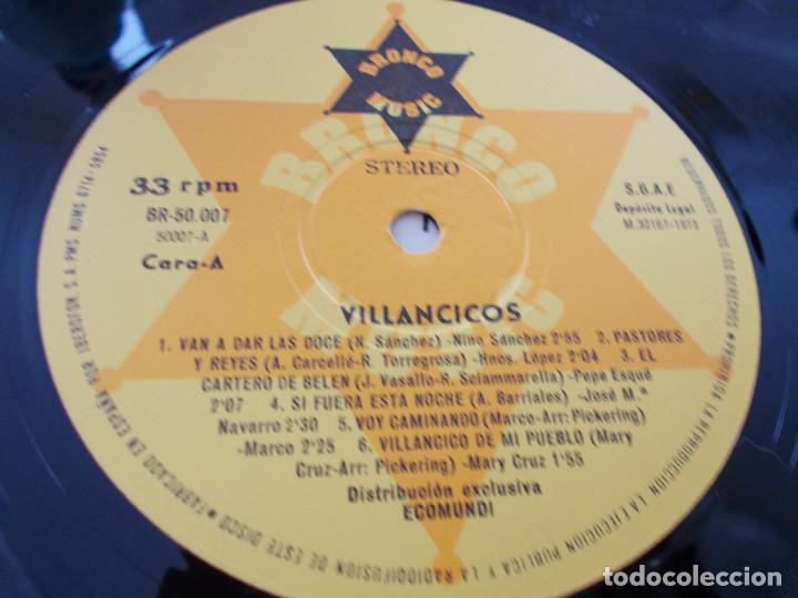 Discos de vinilo: VILLANCICOS. - Foto 3