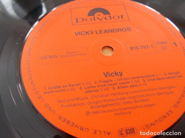 Discos de vinilo: VICKY LEANDROS. VICKY - Foto 4