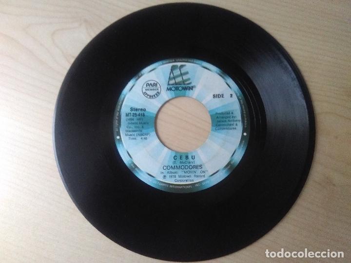 Discos de vinilo: COMMODORES_ONLY YOU_CEBU_PHILIPPINES EDITION_7 SINGLE_1983 - Foto 2