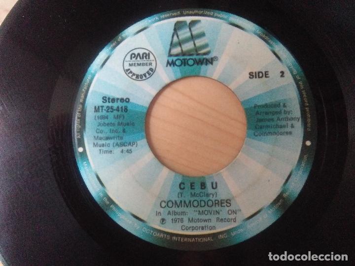Discos de vinilo: COMMODORES_ONLY YOU_CEBU_PHILIPPINES EDITION_7 SINGLE_1983 - Foto 3