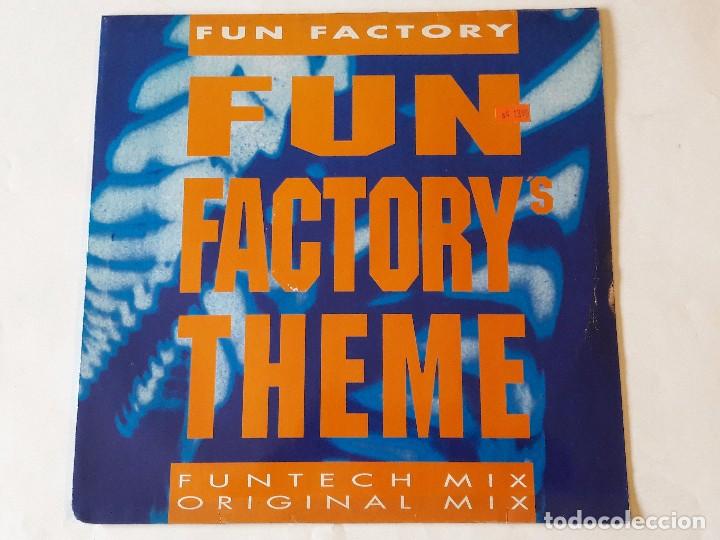 Discos de vinilo: Fun Factory - Fun Factorys Theme - 1992 - Foto 1