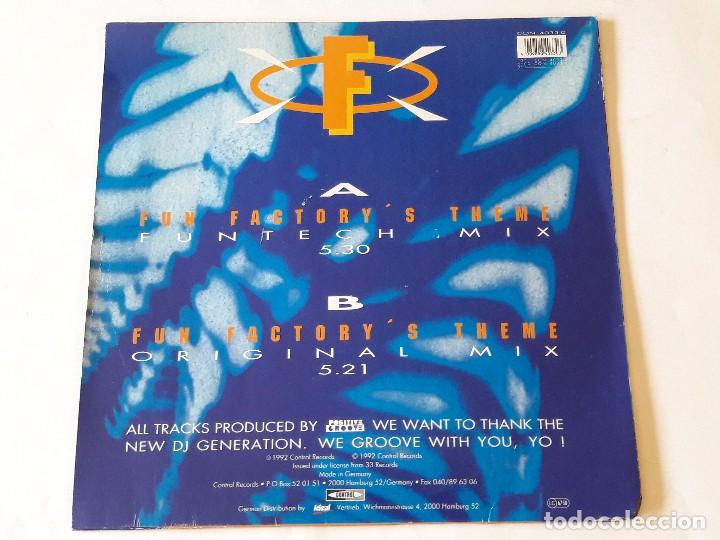 Discos de vinilo: Fun Factory - Fun Factorys Theme - 1992 - Foto 2