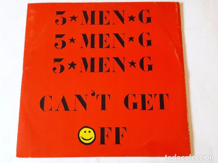 Discos de vinilo: 3 Men G - Cant Get Off - 1989 - Foto 1