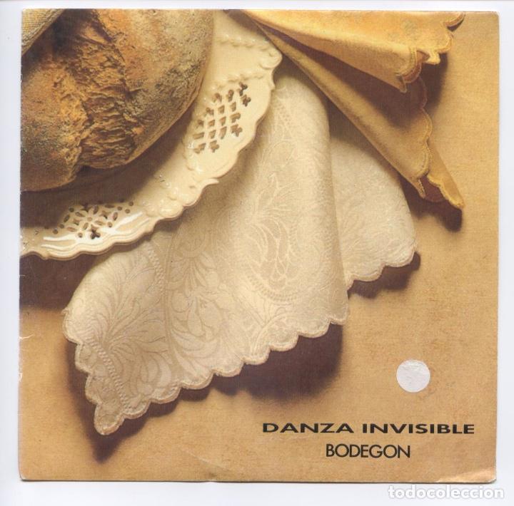 Discos de vinilo: DANZA INVISIBLE_BODEGON_7 SPAIN SINGLE_1991 COMO NUEVO!! - Foto 1