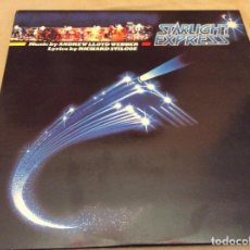 Discos de vinilo: STARLIGHT EXPRESS. EDICION POLYDOR DE 1984 (UK). PORTADA DOBLE CON ENCARTES. DOBLE LP.. Lote 96453111