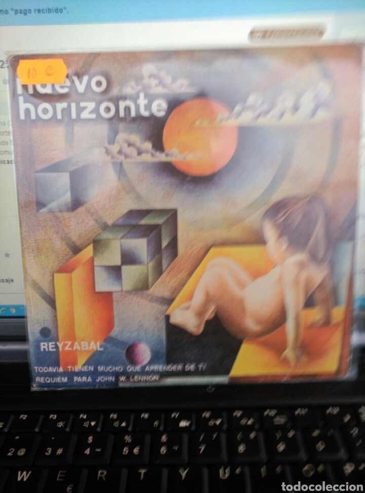 Disques de vinyle: Nuevo horizonte reyzabal