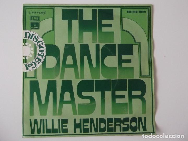 Discos de vinilo: WILLIE HENDERSON - The dance master - Foto 1