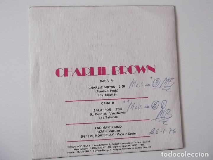 Discos de vinilo: TWO MAN SOUND - Charlie Brown - Foto 2