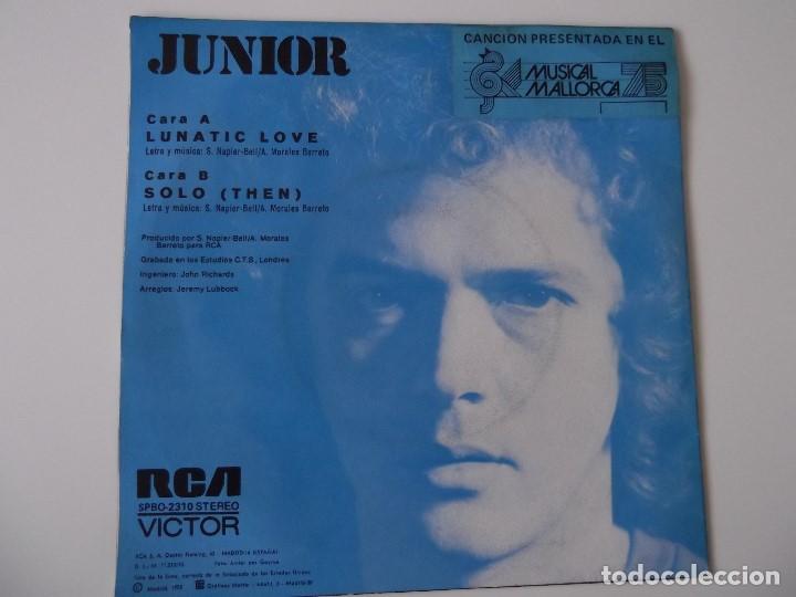 Discos de vinilo: JUNIOR - Lunatic Love - Foto 2