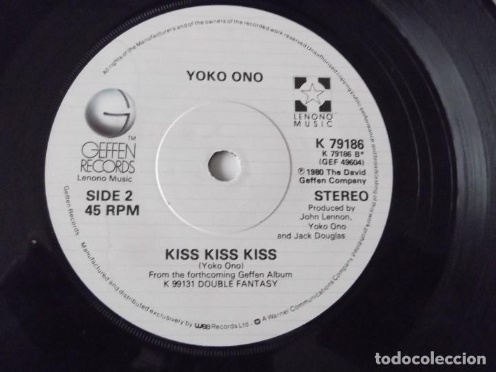 Discos de vinilo: JOHN LENNON - (Just like) Starting over - Foto 4